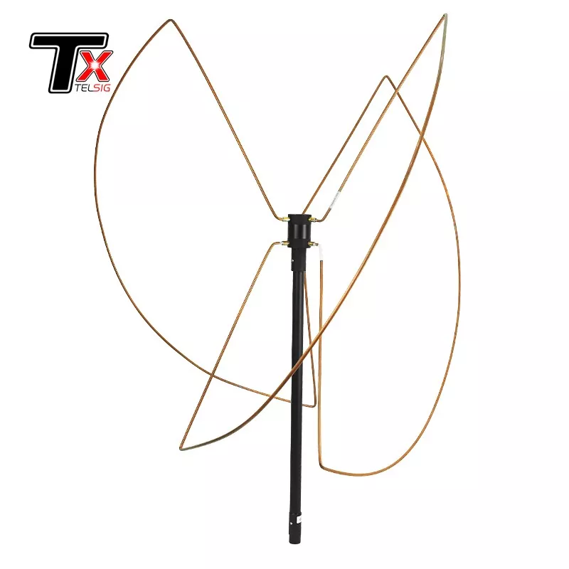 Ăng-ten sợi thủy tinh đa hướng với cỏ bốn lá 100-200 MHz