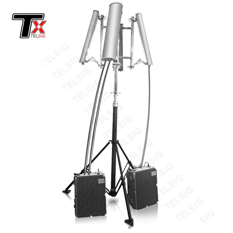 Bộ gây nhiễu tín hiệu FPV loại 1-3KM của trạm cơ sở RF