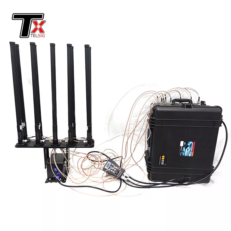 Vỏ ô tô 2 trong 1 mạnh mẽ để gây nhiễu Drone