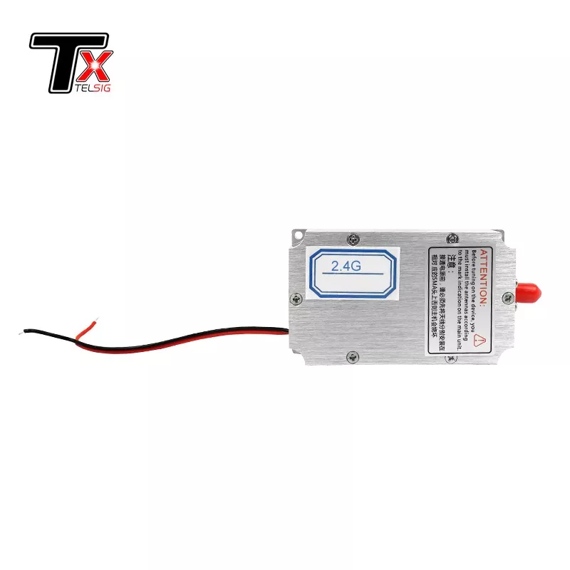 Mô-đun giảm tín hiệu 2.4G 10W cho máy bay không người lái