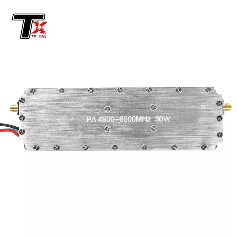 Mô-đun khuếch đại công suất 4900-6000 MHz mà không có nguồn kỹ thuật số 30 watt