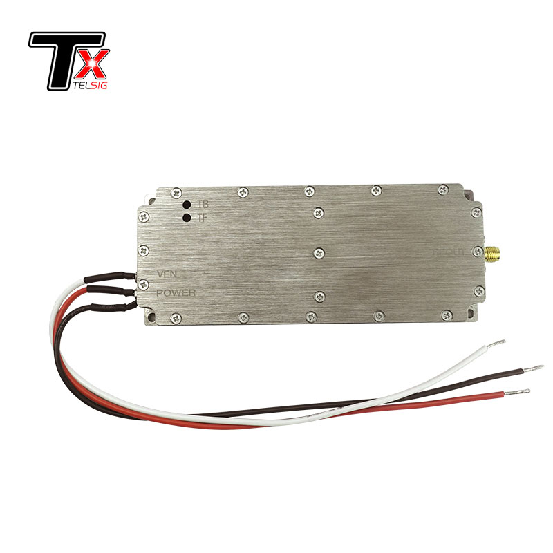 Mô-đun giảm tiếng ồn máy bay không người lái 50W với tần số 5800 MHz