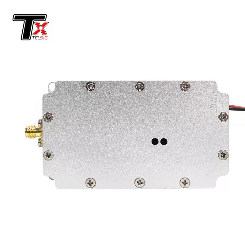 Mô-đun gây nhiễu 400-2700 MHz 5W 10W với đầu nối SMA