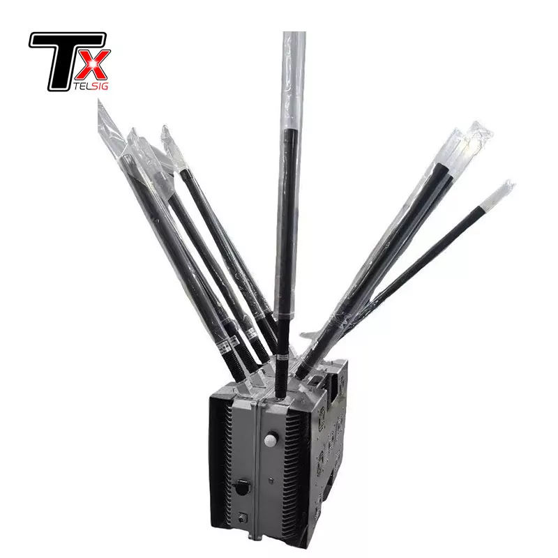 Thiết bị toàn dải 10 kênh để phát hiện nhiễu với 360 °