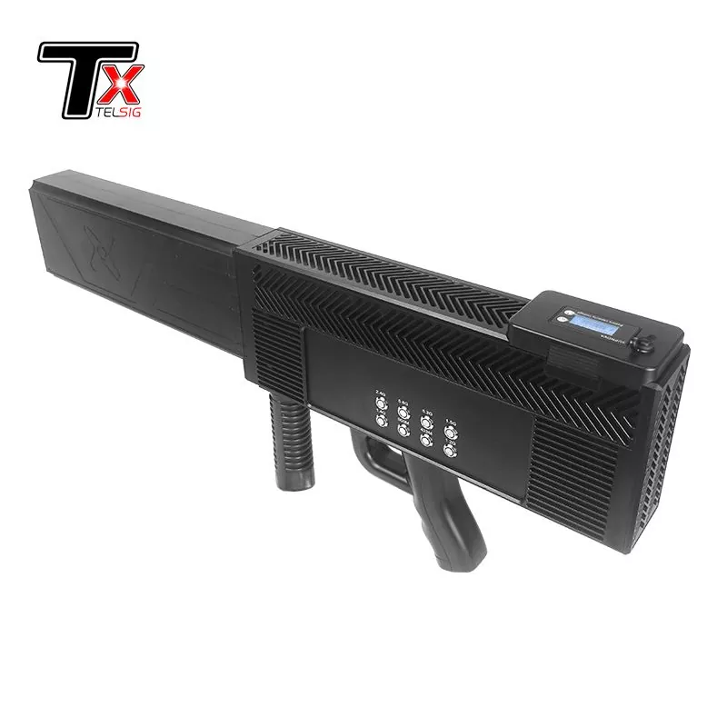 Bộ gây nhiễu tín hiệu FPV 8 chiều 2,5KM Công suất 200W