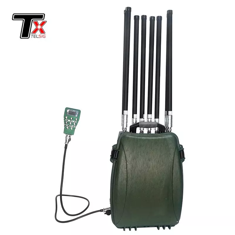 Thiết bị gây nhiễu tín hiệu 8 kênh cho máy bay không người lái